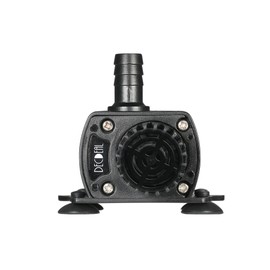Decdeal Ultra-quiet Mini DC12V 10W 400L/H Lift 400cm Brushless Water Pump 5.5*2.1mm Female Submersible Fountain with Flow Adjustment Function