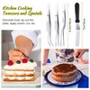Yoande 17 Pieces Candy Dipping Tools Set Culinary Decorating Spoons