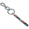 Paul Smith KEYR/GNLOGO 96 Key Ring, Multi-Color, Logo, Silver, Silver