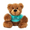 Bear with Green Shirt Get Well Soon 16 cm Teddy