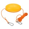 PATIKIL 30FT Float Rope Tow Line, Heavy Duty Buoy Ball