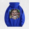 Saint Graphic Hoodie 100% Cotton US Warehouse 6 ColorsColor: Khaki,