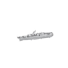 Metal Zone Corvette 056 Warship 3D Puzzle Metal Model Kit Lightweight Warship Type 056 3D Metal Puzzle for Adults 13.8 x 4 x 1.8 cm