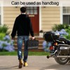 MOSISO Tour Pack Lid Organizer Trunk Lid Pouch Tool Luggage