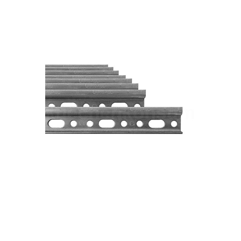 Hanging Rail Wall Cupboard 8 Pieces 12 cm Mounting Rail