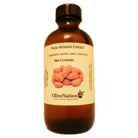 Almond Extract - Non-GMO - Kosher - Gluten Free - Vegan - 8 ounces