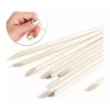 Unic Palitos De Naranjo Para Uñas Cutículas Etc 100 Piezas