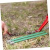 BIUDECO 8pcs Heavy Duty Tent Pegs Outdoor Stakes for Camping