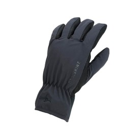 SEALSKINZ Griston Waterproof All Weather Lightweight Glove Black Unisex GLOVE