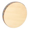 Sea Drum Ocean Wave Sound 8in Portable Maple Ethnic Musical