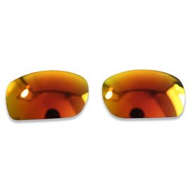 POLARLENS Polarised Replacement Lenses for Oakley X Squared - Compatible with Oakley X Squared Sunglasses (Fire Red)
