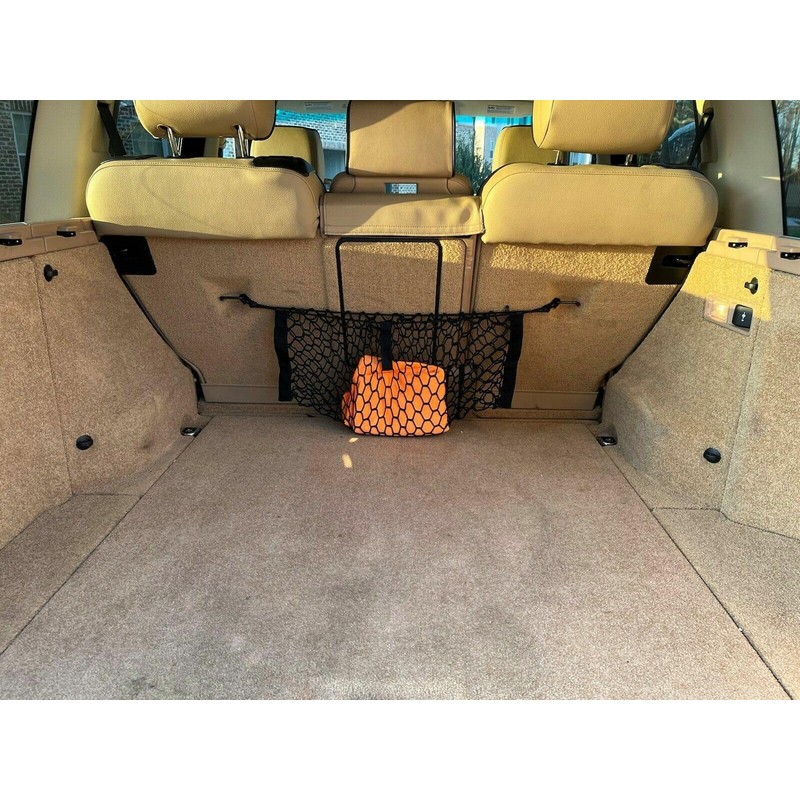 EACCESSORIES EA Trunk Rear Seats Organizer Cargo Net for Land