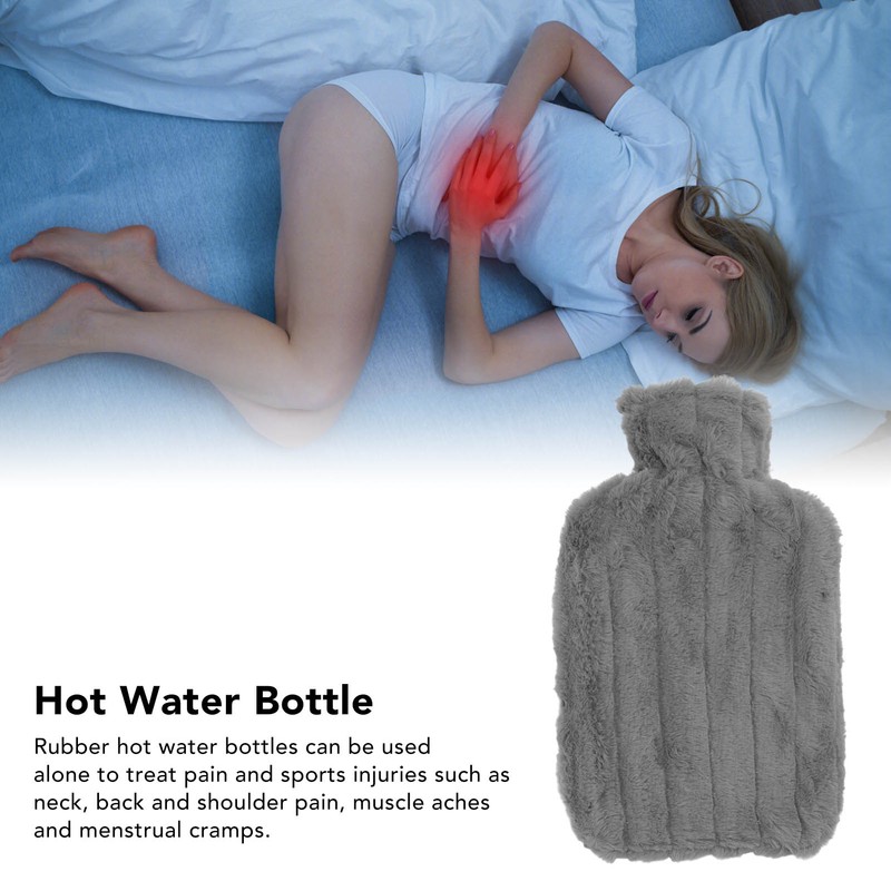 2000ML Hot Water Bag High Density Injection Hot Water Bottle