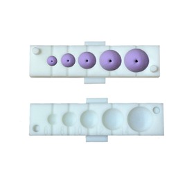 SPANSEE Clay Bead Hole Maker, Polymer Clay Tools, Bead Piercing Clay Tool, Clay Hole Punch, Earring Jewellery Making Supplies, Hole Maker for Polymer Clay Bead 6,8,10,12,14mm