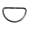 Metal D Rings 32mm Nickel Plated Split D Ring Curtain