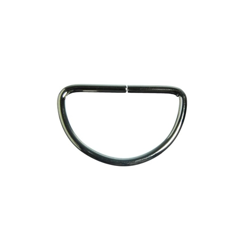 Metal D Rings 32mm Nickel Plated Split D Ring Curtain