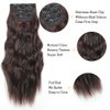 Clip in Hair Extensions 24 Inch 4pcs Set Curly Wave