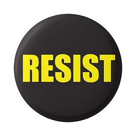 Peace Resource Project Resist - Button/Pinback