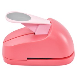 Circle Punch 3 inch Craft Lever Punch Circle Shape Lever Punch Handmade Paper Punch Candy Color by Random 3 inch（76.2mm）Circle Punch