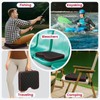 Stadium Seat Cushions, Portable Bleacher Seats with Massage Dots