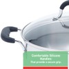 T-fal Specialty Stainless Steel Stockpot 12 Quart Oven Safe 350F