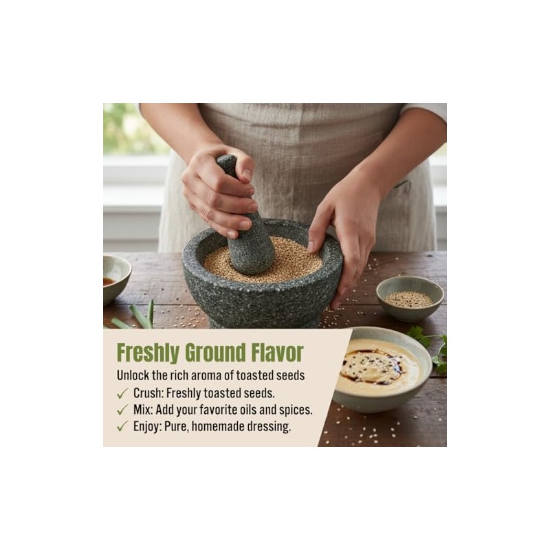 Roasted Sesame Seeds 1.5lb (24 oz), Fresh & Aromatic Toasted