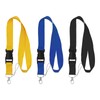 Nylon Lanyard with Swivel Lobster Clasp, Lanyards for ID Card,
