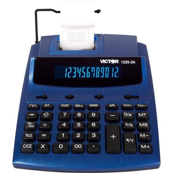 Victor 1225-3A 12 Digit Commercial Printing Calculator
