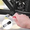 Amusingtao Bike Chain Removal Tool Kits Include 15cm Wrench Crank