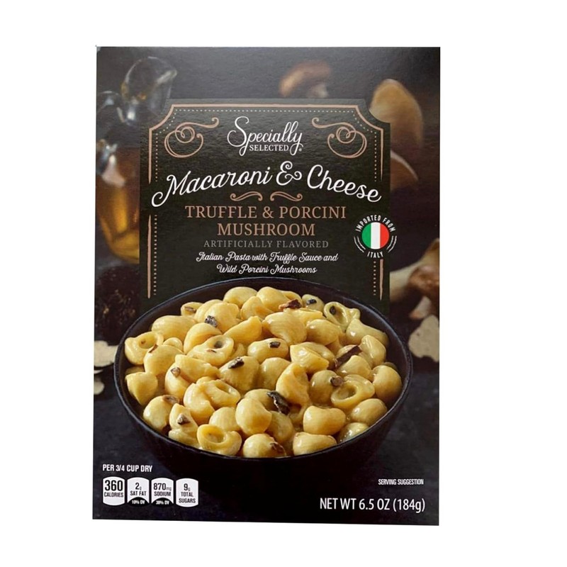 Specially Selected Truffle Macaroni & cheese 6.5 oz ( 3