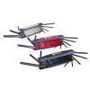 KOBALT 3 piece Folding Hex Key Sets -SAE, Metric &