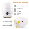 Touch Night Light Dimmable RGB Breathing Rechargeable Timer Bedside Table