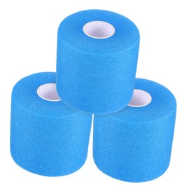 SUPVOX 3rolls Multi-Function Athletic Wraps Shockproof Elastic Tapes for Outdoor Sports Breathable Joint Support for Racket Sports More