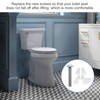 TNITRIB Toilet Seat Bolts for Kohler 1133024 Hardware Pack, for