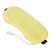 Heating Blindfold USB Hot Compress Adjustable Improve Sleep Nourish Eyes