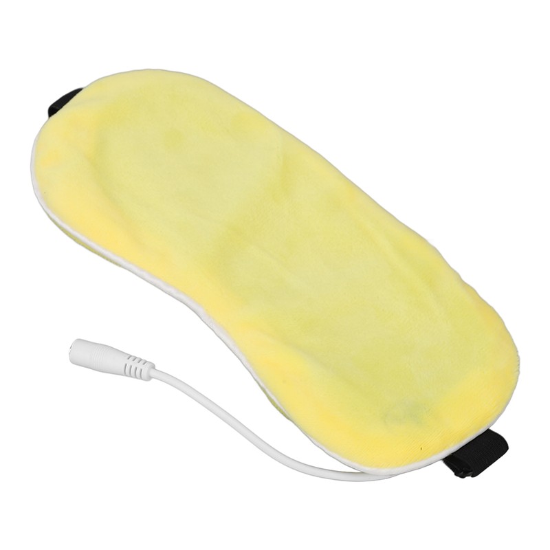 Heating Blindfold USB Hot Compress Adjustable Improve Sleep Nourish Eyes