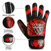 WFX Goalkeeper Gloves for Kids Children Boys Youth Soccer Goalie