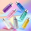 URAQT Body Glitter Gel, Holographic Mermaid Sequins Glitter Chunky Cosmetic