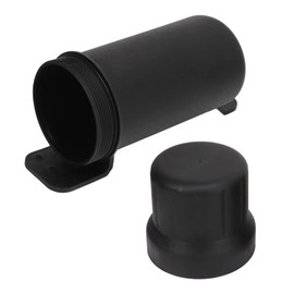 tool tube motorcycle, Motorcycle Off Road Universal Tool Tube, 125mm/4.9in Waterproof Motorcycle Parts Tool Tube with Rolling Tapes for ATV UTV