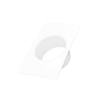 H&C VENT Diameter 120 mm Plastic PVC Duct Connector Flange,
