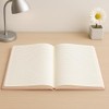 A4 Leather Notebook – 200 Sheets PU Soft Cover Refillable