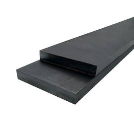 2-Pack 5160 Hot-Rolled Spring Steel Blanks 12"x1.5"x1/4" for Heavy Duty Knife Making - Axe & Machete Blanks with Forge-Ready Surface