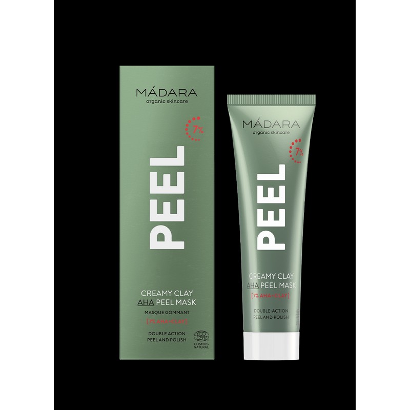 Madara Peel Creamy Clay Mask 60ml