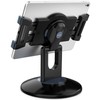 AboveTEK Retail Kiosk Tablet Stand, 360° Rotating Commercial Stand for