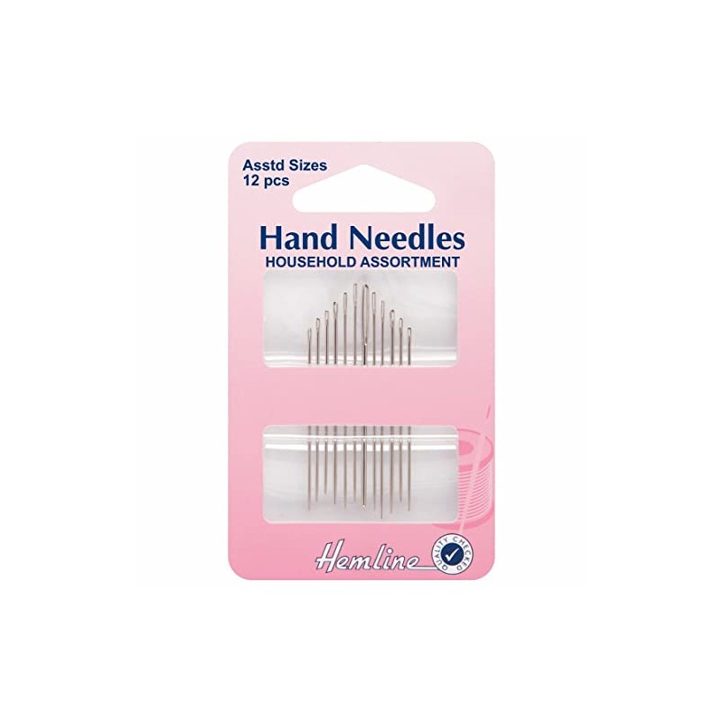 Assorted Household Needles 12 Pack