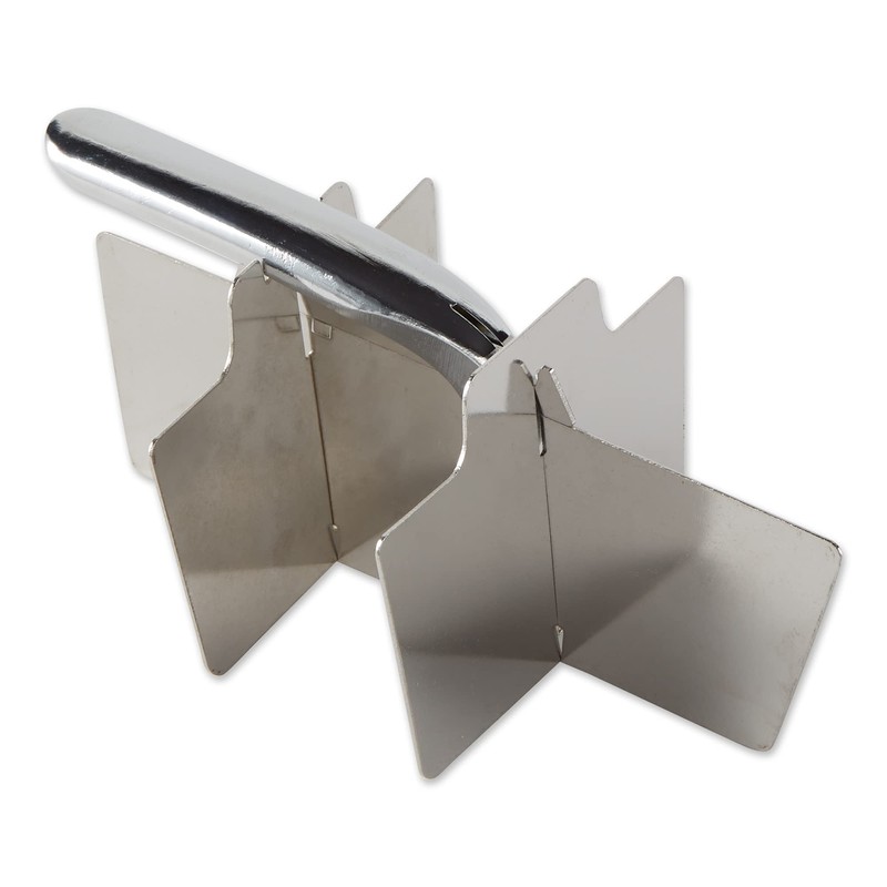RSVP International Endurance Cocktail Collection, Retro Ice Cube Tray, Stainless