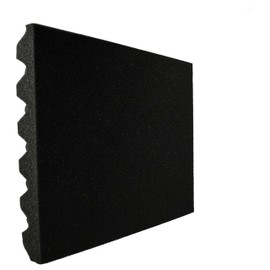 vhbw 3 x Lid Pads Replacement for Makita 264026496374 for Tool Box - Studded, Foam, Soft