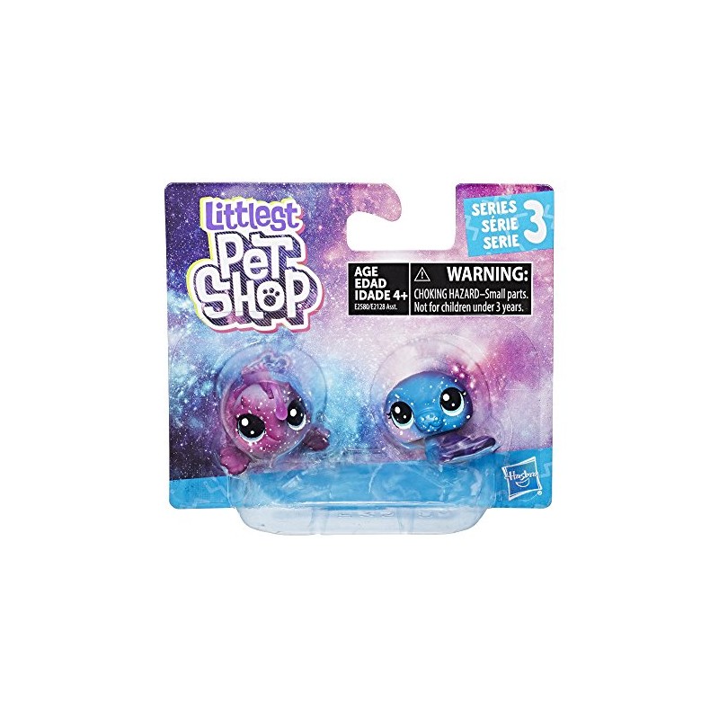 Littlest Pet Shop Cosmic 2 Pack Aquatic