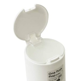 One Push Accessory Case, Bottle, White