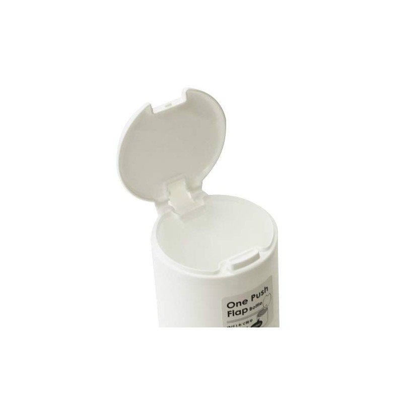One Push Accessory Case, Bottle, White